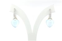 Ohrringe Mimi Dame in Weißgold Diamante 03O6C8TB - 03O6C8TB